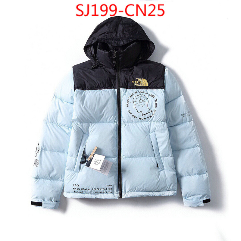 Down jacket Women-The North Face,top designer replica , ID: CN25,$: 199USD