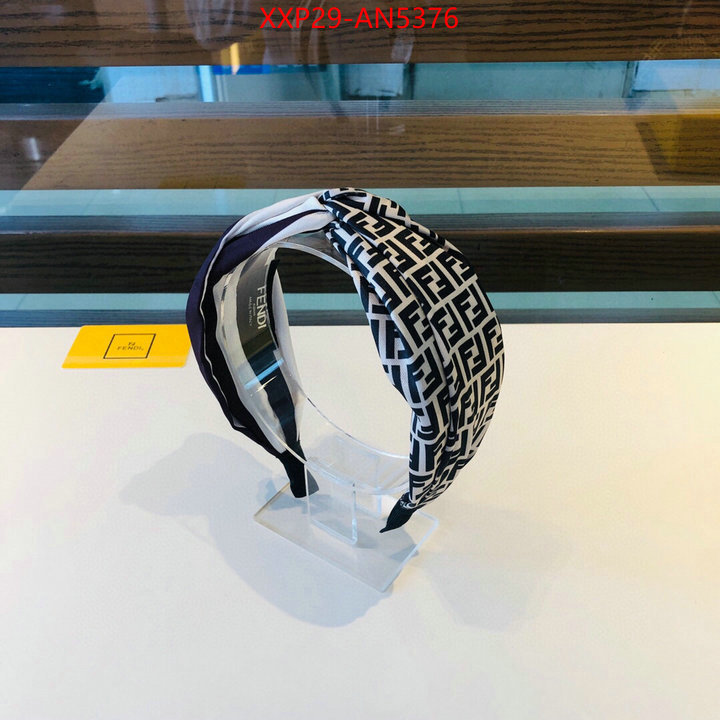 Hair band-Fendi,outlet 1:1 replica , ID: AN5376,$: 29USD