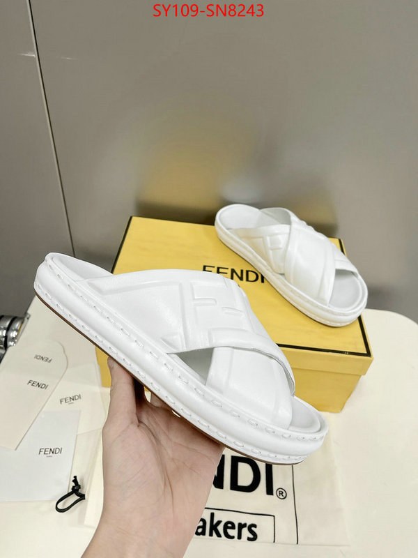 Women Shoes-Fendi,counter quality , ID: SN8243,$: 109USD