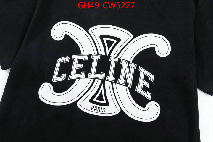 Clothing-Celine,what's the best to buy replica , ID: CW5227,$: 49USD