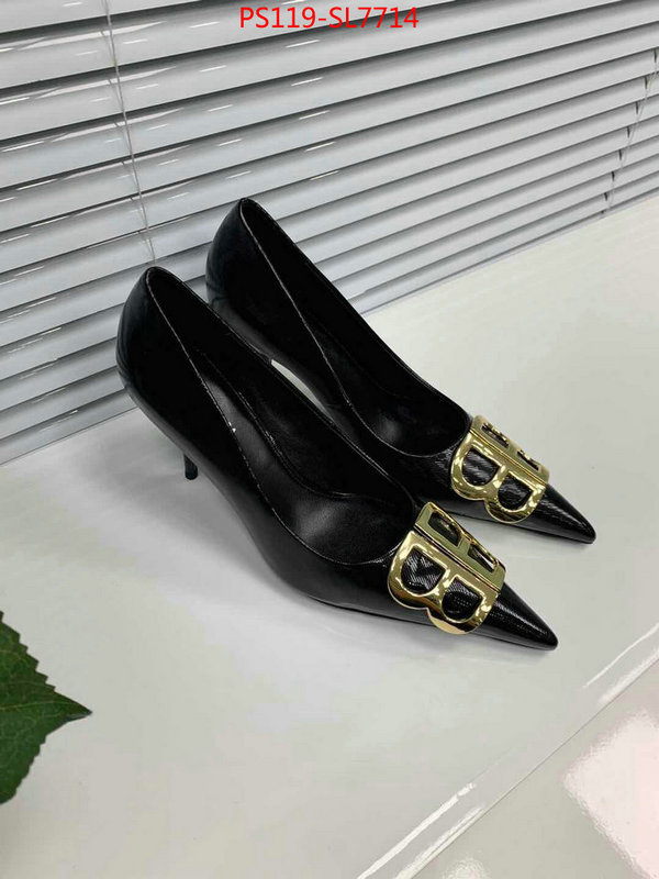 Women Shoes-Balenciaga,knockoff , ID: SL7714,$: 119USD