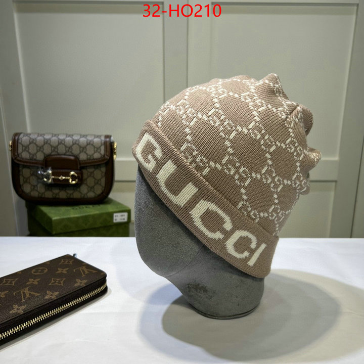 Cap (Hat)-Gucci,luxury cheap , ID: HO210,$: 32USD