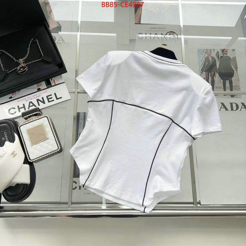 Clothing-Chanel,fashion designer , ID: CE4987,$: 85USD