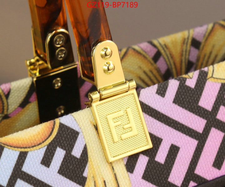 Fendi Bags(4A)-Sunshine-,is it ok to buy ,ID: BP7189,$: 119USD