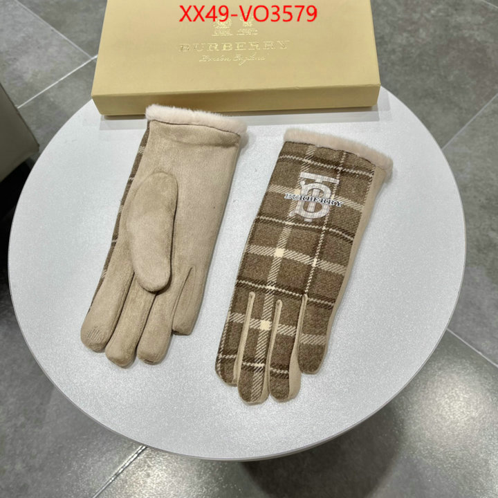 Gloves-Burberry,mirror copy luxury , ID: VO3579,$: 49USD