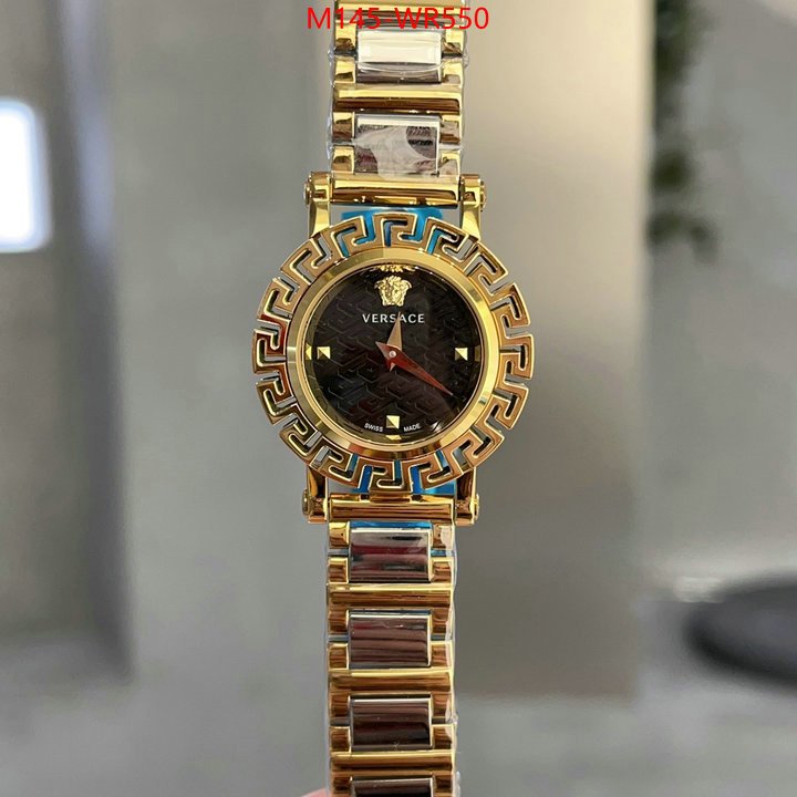 Watch(4A)-Versace,aaaaa replica designer ,ID: WR550,$: 145USD
