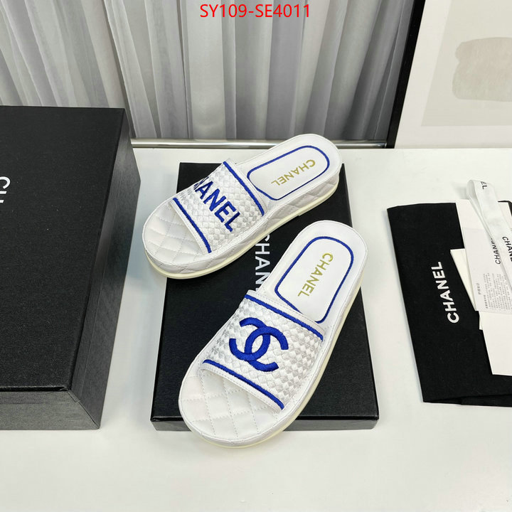 Women Shoes-Chanel,2023 aaaaa replica customize , ID: SE4011,$: 109USD