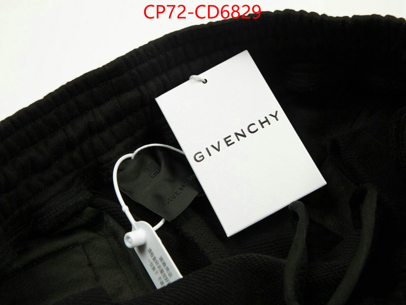 Clothing-Givenchy,7 star ,ID: CD6829,$: 72USD