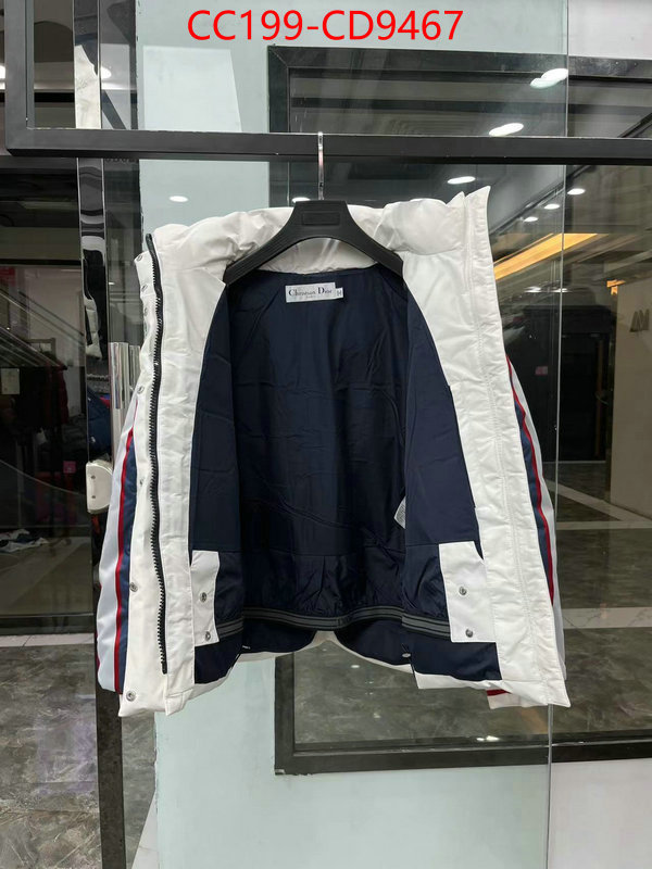 Down jacketMen-Dior,the highest quality fake , ID: CD9467,$: 199USD