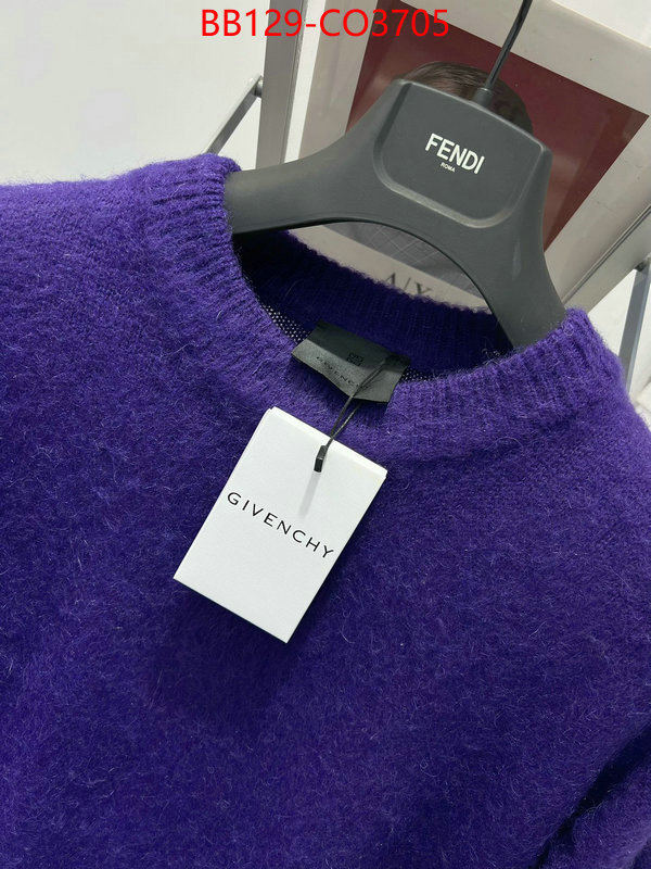 Clothing-Givenchy,designer fashion replica ,ID: CO3705,$: 129USD