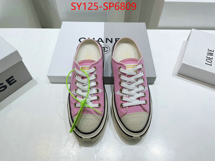 Women Shoes-Chanel,replica us , ID: SP6809,$: 125USD