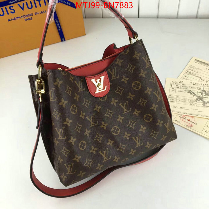 LV Bags(4A)-Handbag Collection-,ID: BN7883,$: 99USD