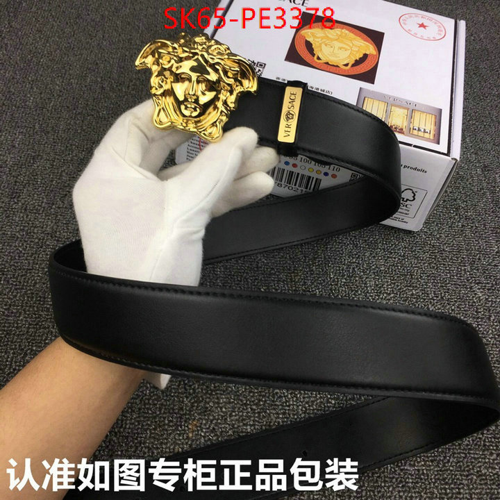 Belts-Versace,supplier in china , ID: PE3378,$: 65USD