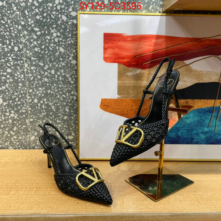 Women Shoes-Valentino,from china , ID: SD3596,$: 129USD