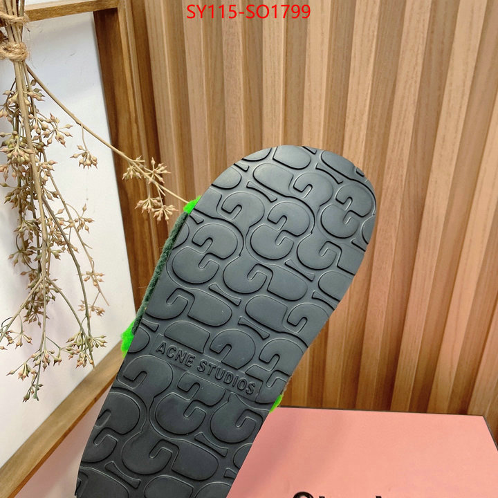 Women Shoes-Acne studios,outlet 1:1 replica , ID: SO1799,$: 115USD