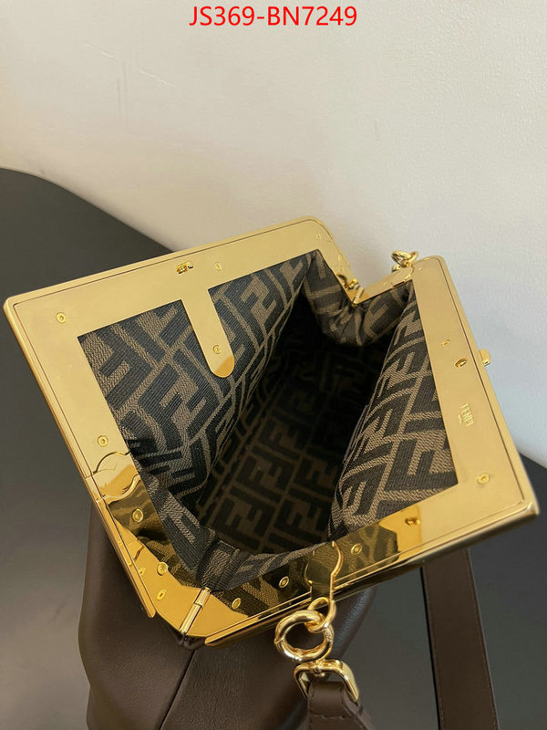 Fendi Bags(TOP)-First Series,good quality replica ,ID: BN7249,$: 369USD