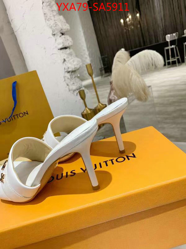 Women Shoes-LV,wholesale imitation designer replicas , ID: SA5911,$: 79USD