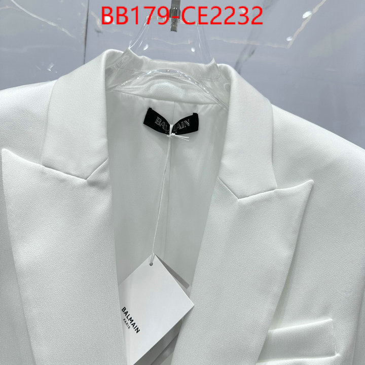 Clothing-Balmain,find replica , ID: CE2232,$: 179USD
