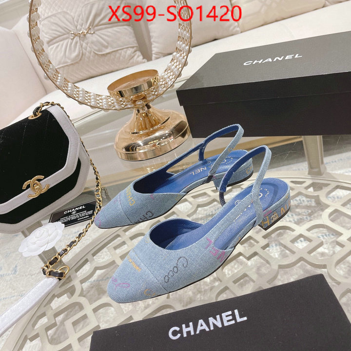 Women Shoes-Chanel,from china 2023 , ID: SO1420,$: 99USD