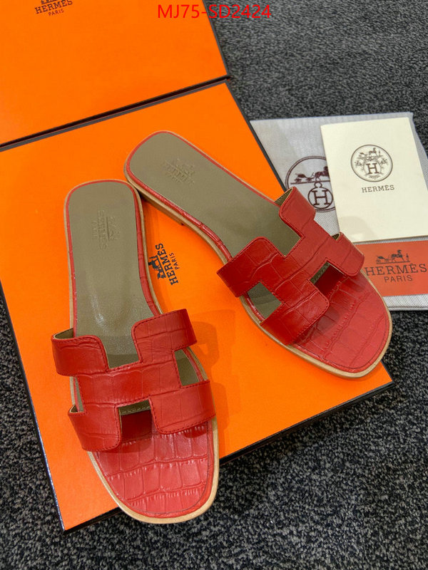 Women Shoes-Hermes,customize best quality replica , ID: SD2424,$: 75USD