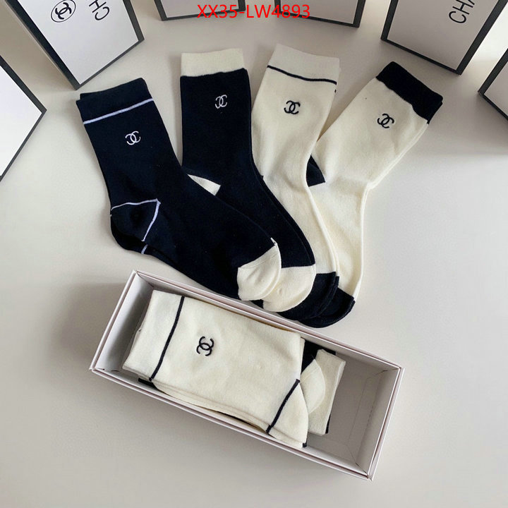 Sock-Chanel,luxury cheap , ID: LW4893,$: 32USD