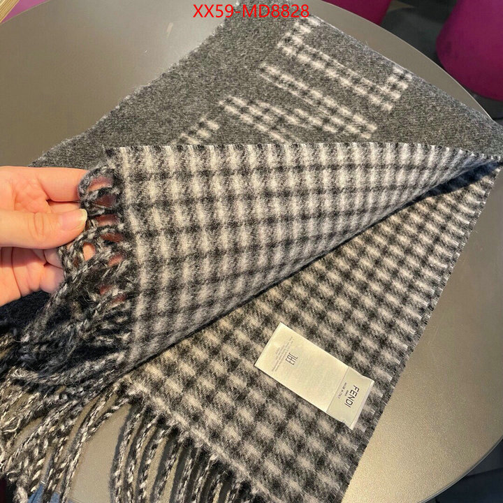 Scarf-Fendi,replcia cheap from china , ID: MD8828,$: 59USD