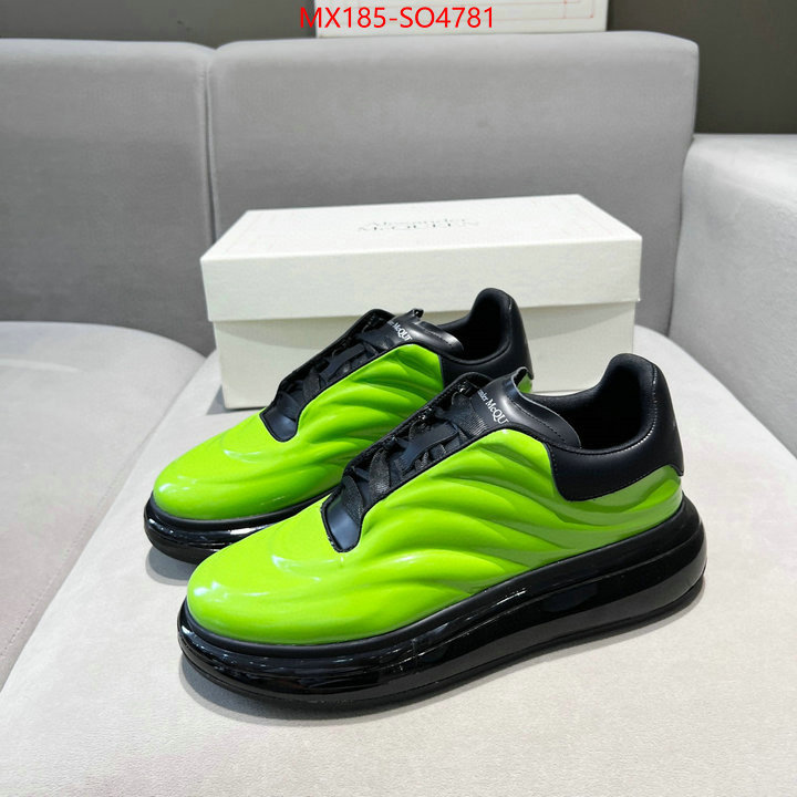 Men Shoes-Alexander McQueen,aaaaa replica , ID: SO4781,$: 185USD