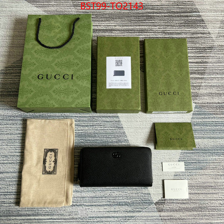 Gucci Bags(TOP)-Wallet-,ID: TO2143,$: 99USD