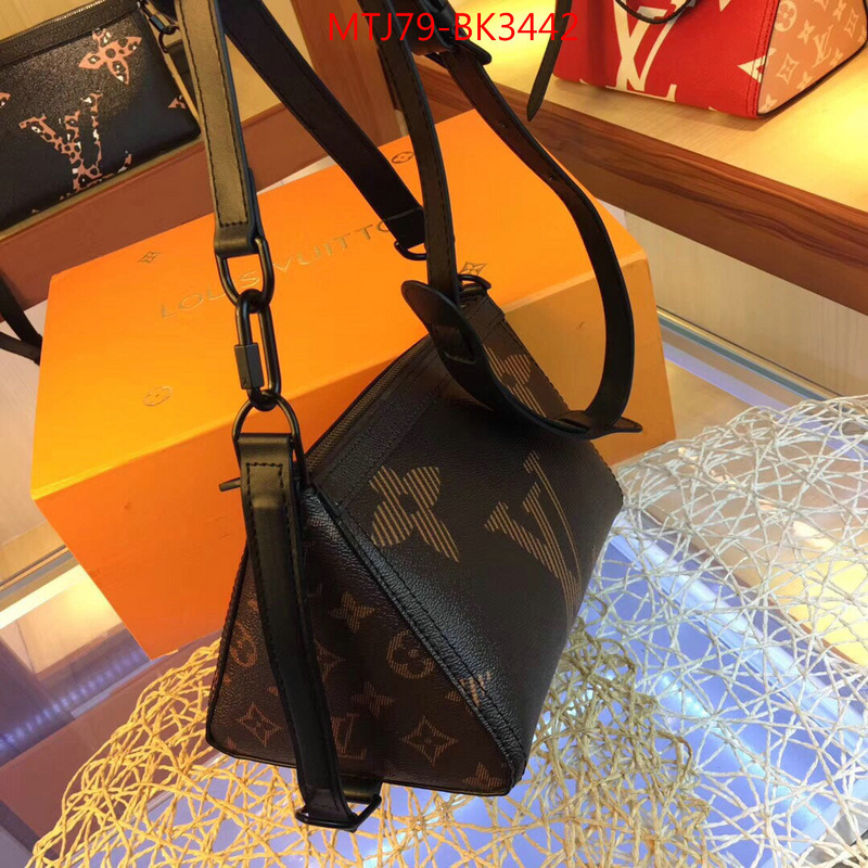 LV Bags(4A)-Pochette MTis Bag-Twist-,ID: BK3442,$:79USD