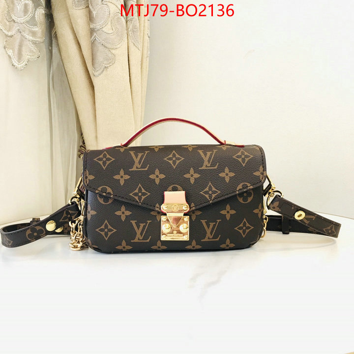 LV Bags(4A)-Pochette MTis Bag-Twist-,first top ,ID: BO2136,$: 79USD