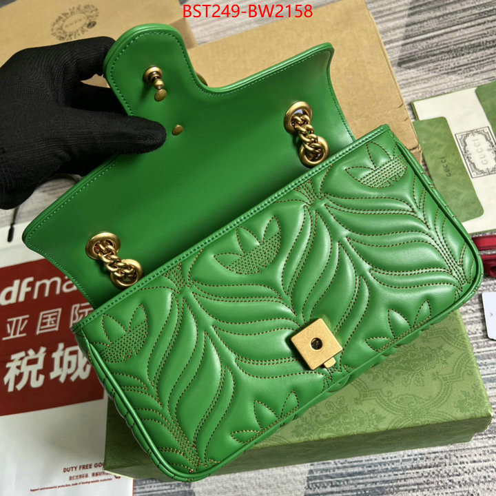 Gucci Bags(TOP)-Marmont,high ,ID: BW2158,$: 249USD