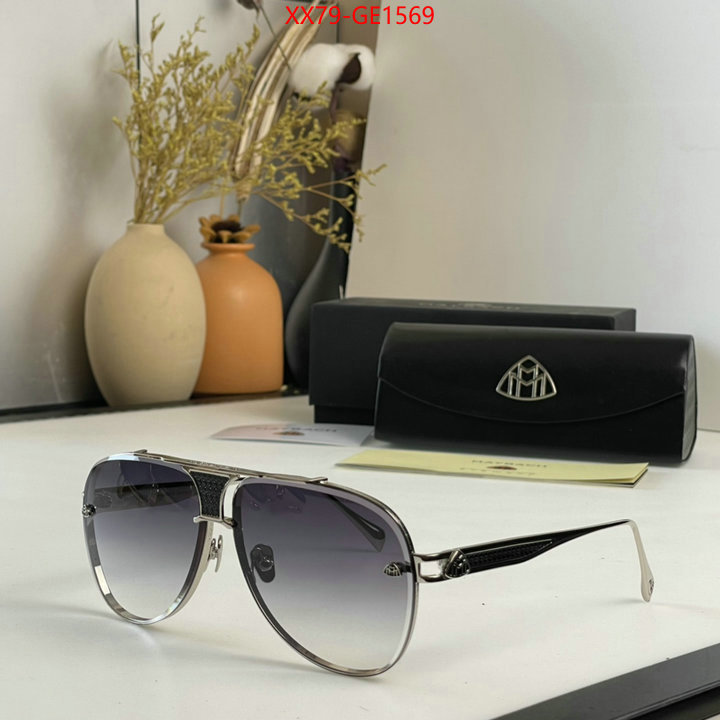 Glasses-Maybach,fashion designer , ID: GE1569,$: 75USD