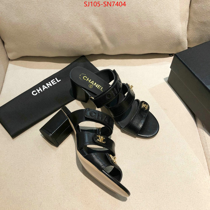 Women Shoes-Chanel,perfect , ID: SN7404,$: 105USD