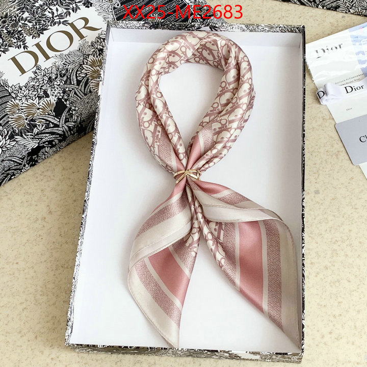 Scarf-Dior,store , ID: ME2683,$: 25USD