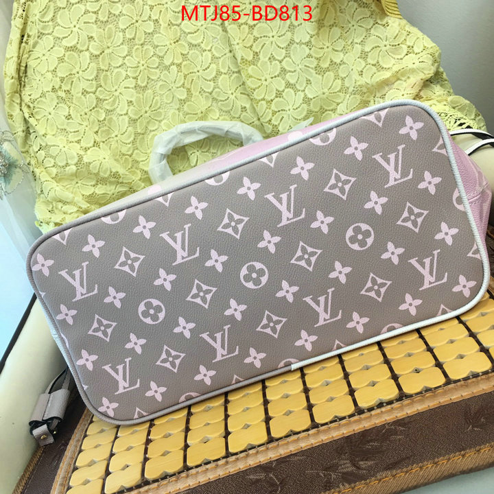 LV Bags(4A)-Neverfull-,cheap replica ,ID: BD813,$: 85USD