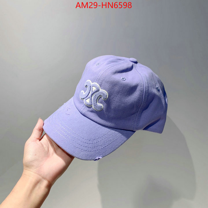 Cap (Hat)-Celine,high quality customize , ID: HN6598,$: 29USD