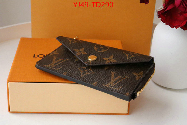 LV Bags(4A)-Wallet,ID: TD290,$: 49USD