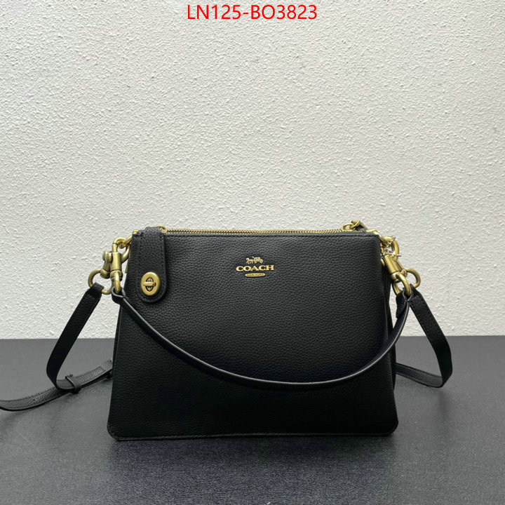 Coach Bags(4A)-Diagonal,high quality designer ,ID: BO3823,$: 125USD