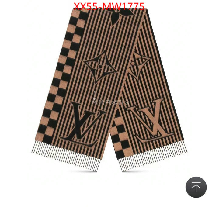 Scarf-LV,shop the best high authentic quality replica , ID: MW1775,$: 55USD