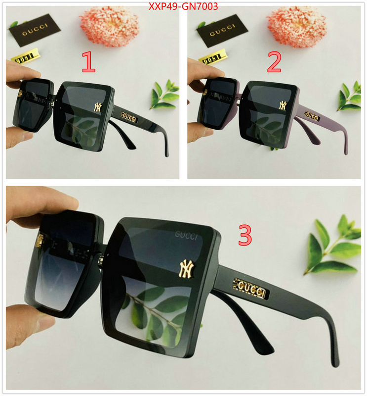 Glasses-Gucci,mirror quality , ID: GN7003,$: 49USD