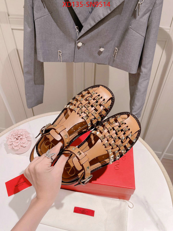 Women Shoes-Valentino,fake aaaaa , ID: SN9514,$: 135USD