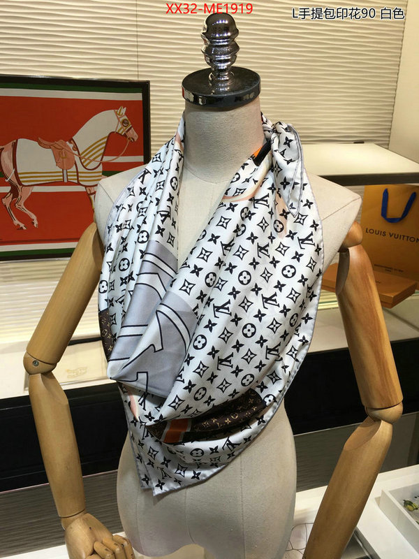 Scarf-LV,buy best high quality , ID: ME1919,$: 32USD