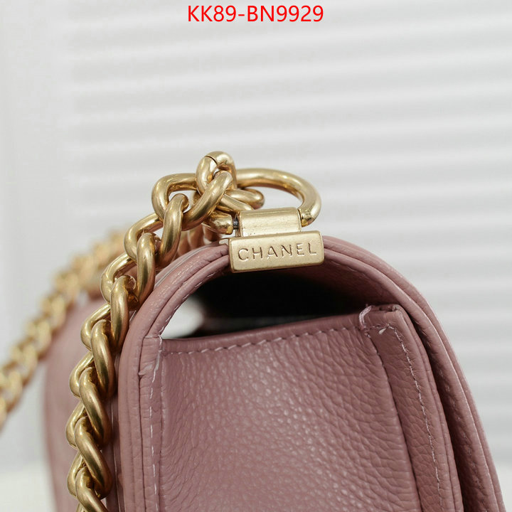 Chanel Bags(4A)-Le Boy,ID: BN9929,$: 89USD