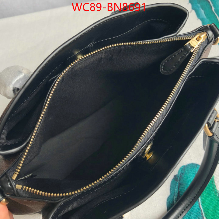 Coach Bags(4A)-Handbag-,first top ,ID: BN8691,$: 89USD