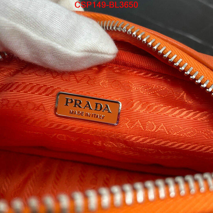 Prada Bags(TOP)-Diagonal-,ID: BL3650,$: 149USD