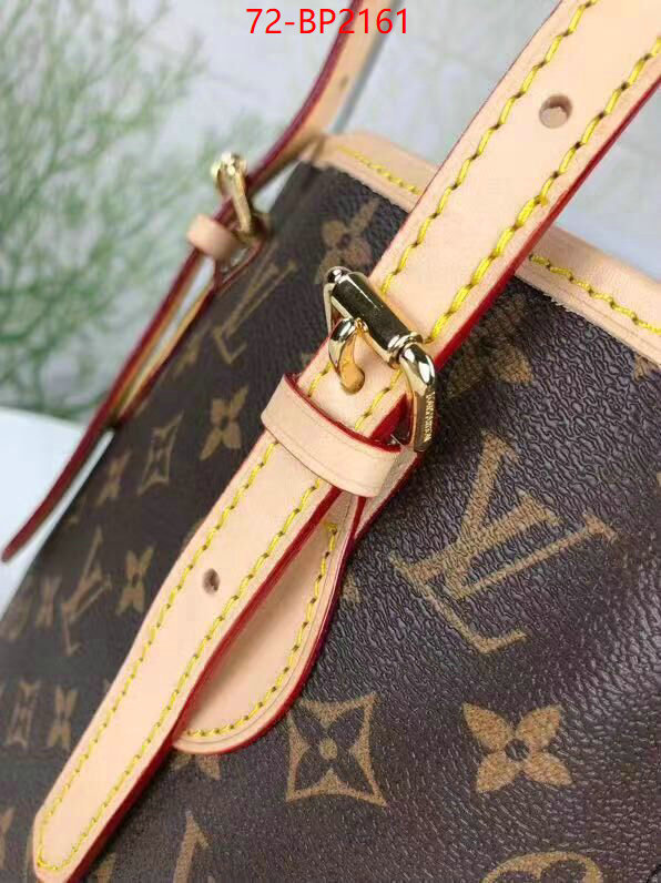 LV Bags(4A)-Handbag Collection-,ID: BP2161,$: 72USD