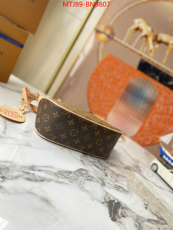 LV Bags(4A)-Pochette MTis Bag-Twist-,ID: BN9807,$: 89USD