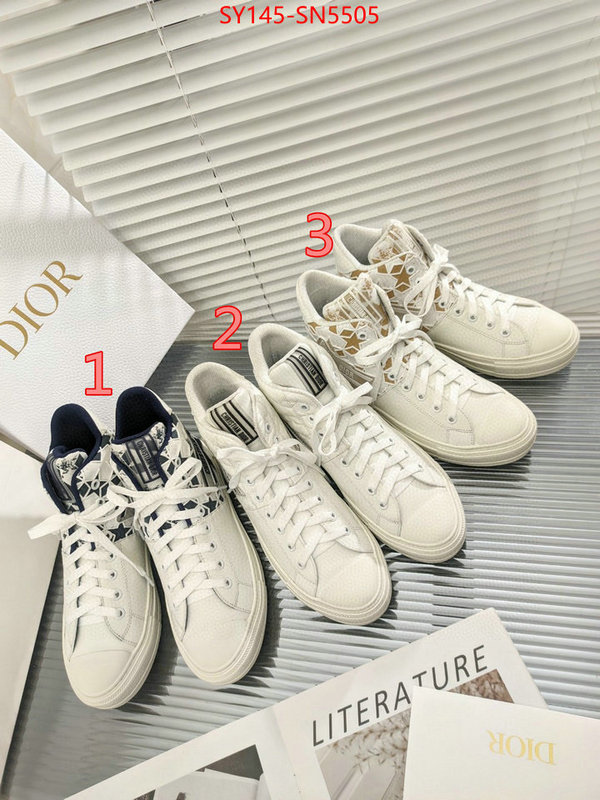 Women Shoes-Dior,2023 replica wholesale cheap sales online , ID: SN5505,$: 145USD