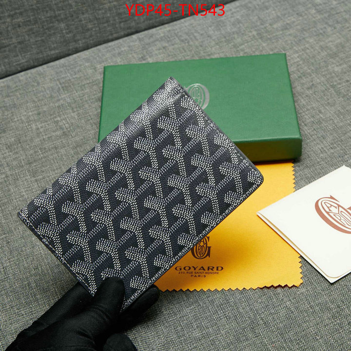 Goyard Bags(TOP)-Wallet,ID: TN543,$: 45USD