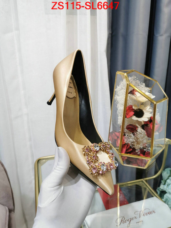 Women Shoes-Rogar Vivier,fake high quality , ID: SL6647,$: 115USD